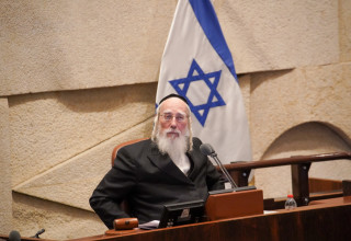 ישראל אייכלר (צילום: דני שם טוב, דוברות הכנסת)