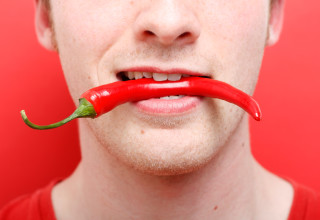 אוכל חריף, אילוסטרציה (צילום: אינגאימג')