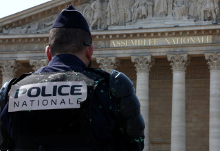 משטרת צרפת (צילום:  רויטרס)