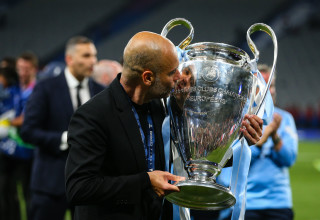 פפ מבין היטב: "זה פאקינג קשה לזכות בגביע הזה" (צילום: GettyImages, Craig Mercer/MB Media)