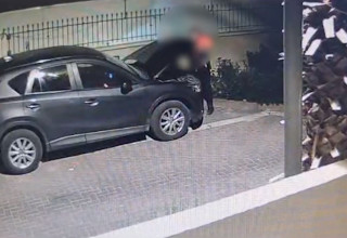 גניבת רכבים (צילום: דוברות המשטרה)
