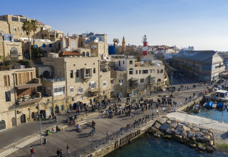 נמל יפו המתחדש (צילום: דורון סהר)