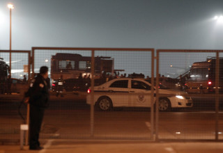 ניידת משטרה בטורקיה (צילום:  REUTERS/Osman Orsal)