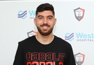 אוסמה חלאיילה, גבאלה (צילום: אתר רשמי, גבאלה)