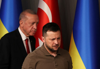 ארדואן וזלנסקי (צילום: REUTERS/Umit Bektas)