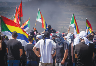 הפגנות דרוזים  (צילום: איל מרגולין פלאש 90)