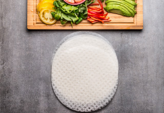 דפי אורז (צילום: אינגאימג')