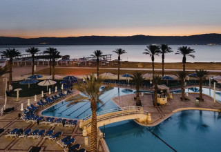 מלון Vert בים המלח (צילום: איה בן עזרי)