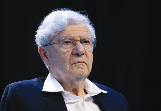 השופט אהרן ברק (צילום: יונתן זינדל פלאש 90)