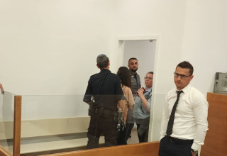 הארכת מעצר הסייעת מהוד השרון (צילום: אלון חכמון)