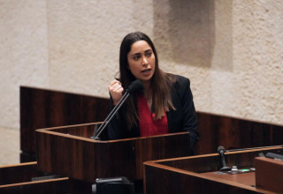 השרה מאי גולן (צילום: דוברות הכנסת, דני שם טוב)