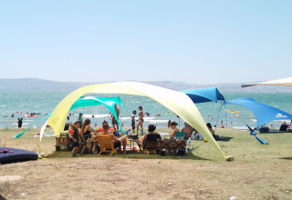 קיץ, חוף ים (צילום: אושרי בן דור, איגוד ערים כנרת)