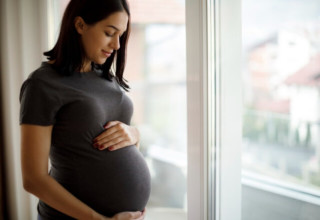 אישה בהריון (צילום: באדיבות "אלטמן בריאות")