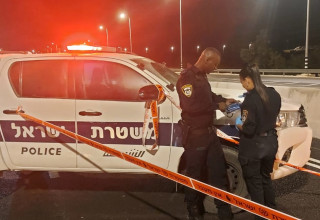 ניידת משטרה (צילום: דוברות המשטרה)