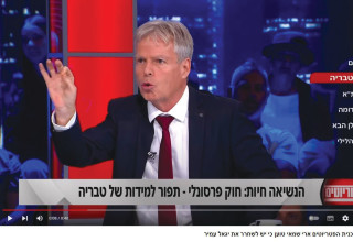 ארי שמאי, ערוץ 14 (צילום: צילום מסך, ערוץ 14)