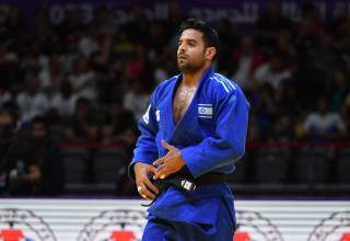 שגיא מוקי ג'ודאי ישראלי (צילום: GettyImages, Nikola Krstic/MB Media)