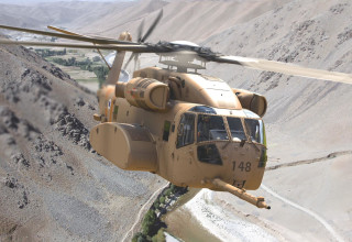 מסוק CH-53K King Stallion  (צילום:  דוברות משרד הביטחון)