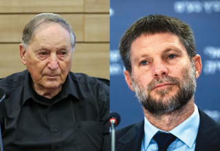 בצלאל סמוטריץ', רן ארז (צילום: יונתן זינדל, פלאש 90,נועם מושקוביץ, דוברות הכנסת)