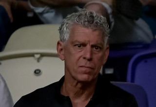 מיטש גולדהאר בעלי מכבי תל אביב (צילום: אריאל שלום)