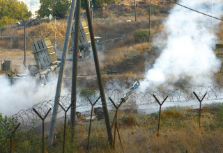 תרגיל ארטילרי סמוך לגבול לבנון (צילום: איל מרגולין, פלאש 90)