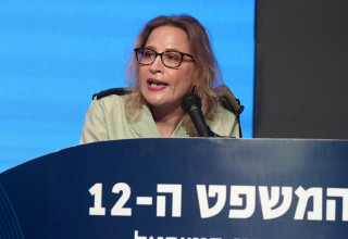 הפרקליטה הצבאית הראשית, אלופה יפעת תומר-ירושלמי (צילום: אבשלום ששוני)