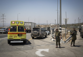 אמבולנס, אילוסטרציה (צילום: הדס פרוש, פלאש 90)