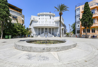 מוזיאון העיר תל־אביב-יפו ברחוב ביאליק (צילום:  גיא יחיאלי)