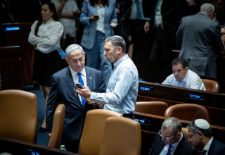 מתן כהנא, בנימין נתניהו (צילום: יונתן זינדל, פלאש 90)