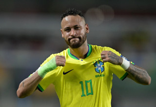 שחקן נבחרת ברזיל ניימאר (צילום: GettyImages, Pedro Vilela)