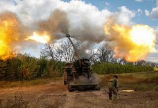 המלחמה באוקראינה (צילום: Radio Free Europe/Radio Liberty/Serhii Nuzhnenko via REUTERS)