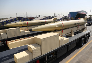 טילים איראנים (צילום: Majid Asgaripour/WANA via REUTERS)