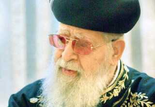 הרב עובדיה יוסף (צילום: פלאש 90)