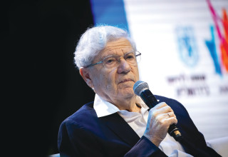 אהרן ברק (צילום: יונתן זינדל, פלאש 90)