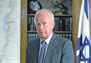 יצחק רבין  (צילום: יעקב סער לע"מ)