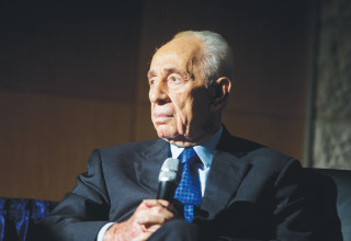 שמעון פרס (צילום: פלאש 90)