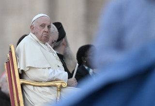 האפיפיור (צילום:  AFP via Getty Images)