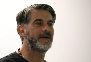ג'ובאני רוסו, המנהל המנטלי של מכבי חיפה (צילום: שלומי גבאי)