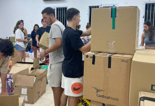 רמת השרון מתגייסת למען תושבי העוטף והחיילים בחזית (צילום: יח"צ)