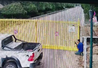 קרב היריות במושב עין הבשור (צילום: ללא)