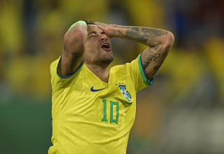 ניימאר, נבחרת ברזיל (צילום: GettyImages, Pedro Vilela)