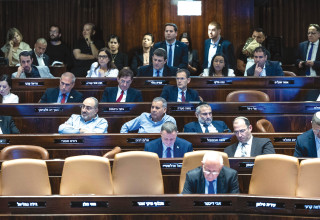 חברי הקואליציה  (צילום: יונתן זינדל פלאש 90)