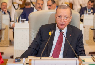 נשיא טורקיה ארדואן (צילום:  Saudi Press Agency/Handout via REUTERS)