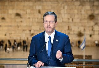 יצחק הרצוג  (צילום: קובי גדעון לע"מ)