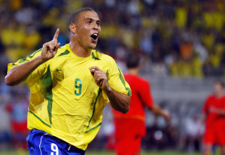 רונאלדו נזאריו (צילום: ODD ANDERSEN/AFP via Getty Images)