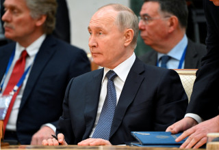 ולדימיר פוטין (צילום: Sputnik/Sergey Guneev/Kremlin via REUTERS)