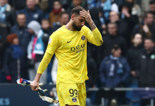 ג'אנלואיג'י דונארומה, שוער פריז סן ז'רמן (צילום: רויטרס)