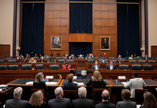 דיון בקונגרס, וושינגטון (צילום: REUTERS/Ken Cedeno)