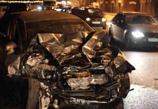 תאונת דרכים, אילוסטרציה (צילום: אינג'אימג')