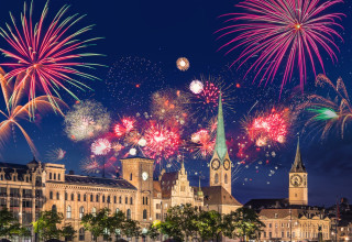 חגיגות השנה החדשה בציריך (צילום: Shutterstock)