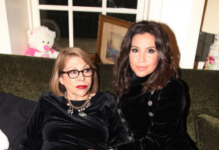 יעל פוליאקוב, שוש פוליאקוב (צילום:  אור גפן)